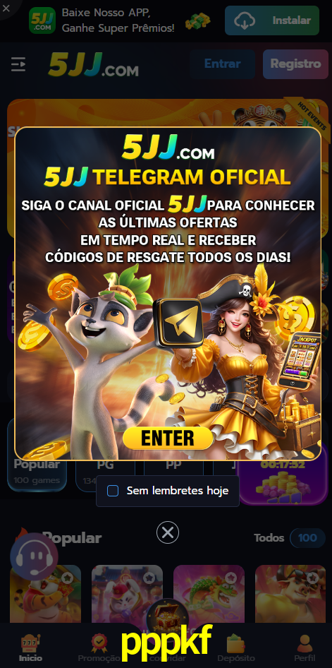 App oficial de cassinos online